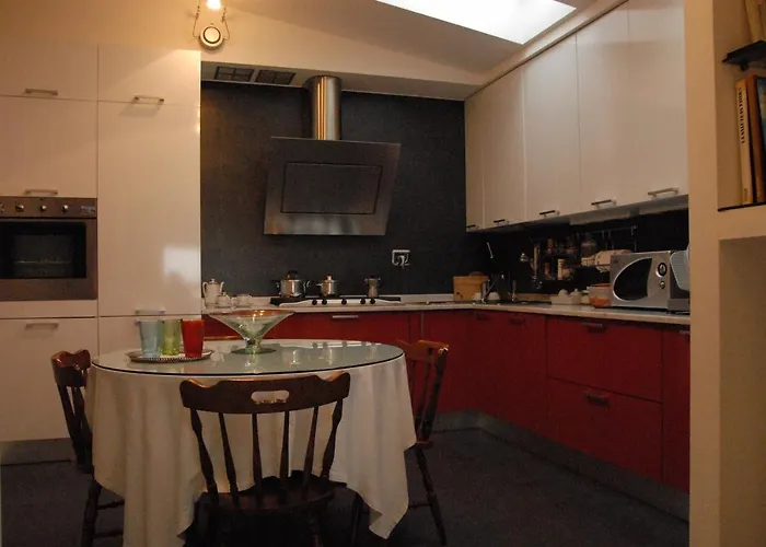 公寓 A Roof Between The Sky And The Sea 圣雷默