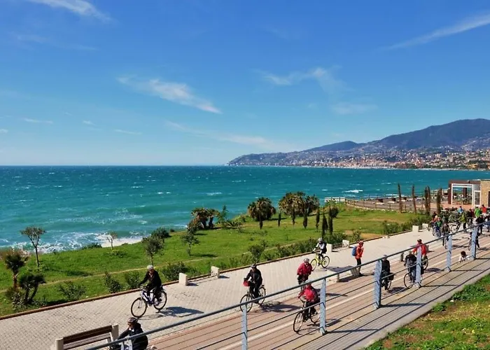 A Roof Between The Sky And The Sea 圣雷默